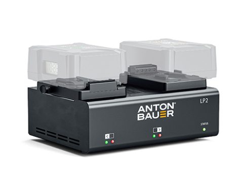 ANTON BAUER Cargador de batería LP2 V-mount