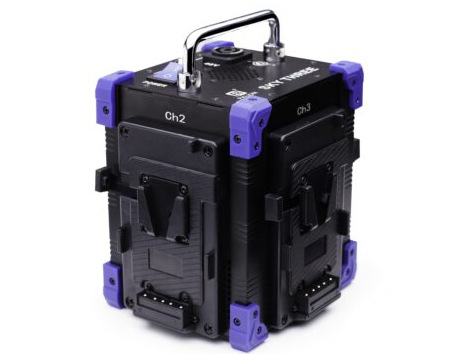 FXLION Cargador de 4 baterías Sky Three 48V