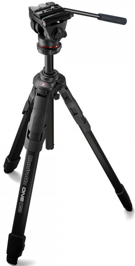 MANFROTTO Trípode One AI con rótula 500X