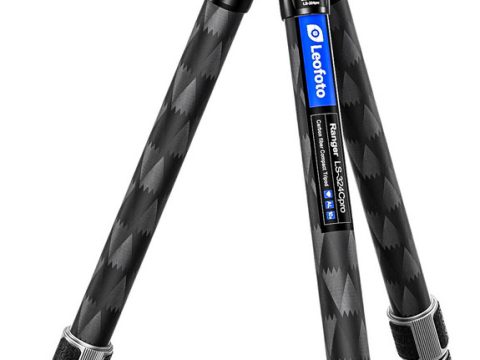 LEOFOTO Trípode LS-324C Pro + Rótula LH-40R