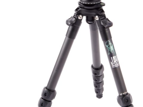 3 LEGGED THING Trípode Carbono JAY & AirHed Cine Arca Negro