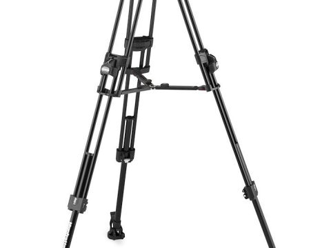 MANFROTTO 645 Trípode Rápido Doble Tubo Aluminio