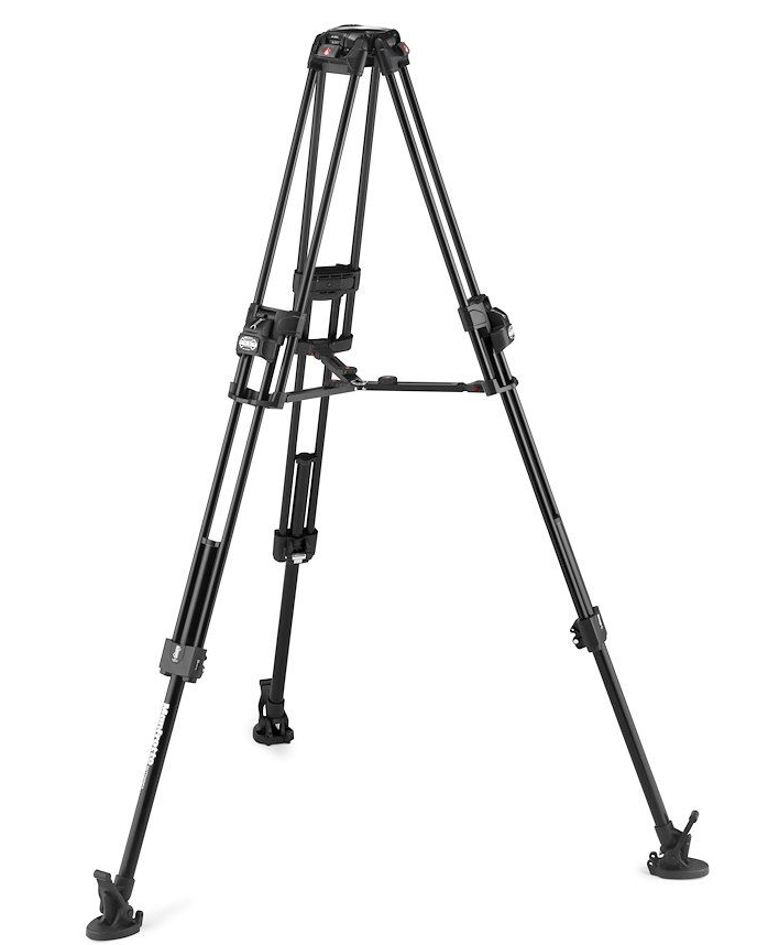 MANFROTTO 645 Trípode Rápido Doble Tubo Aluminio