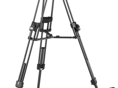 MANFROTTO Trípode MKV608 & CF Fast Twin MS
