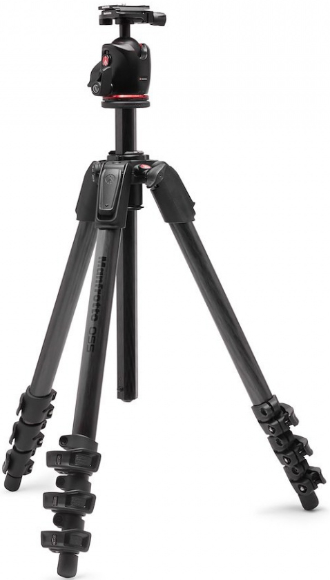 MANFROTTO MK055CXPRO4-Q6T Trípode 055XPRO Carbono +Rótula XPRO
