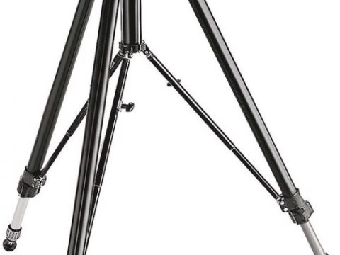 MANFROTTO 058B Trípode Triaut Negro