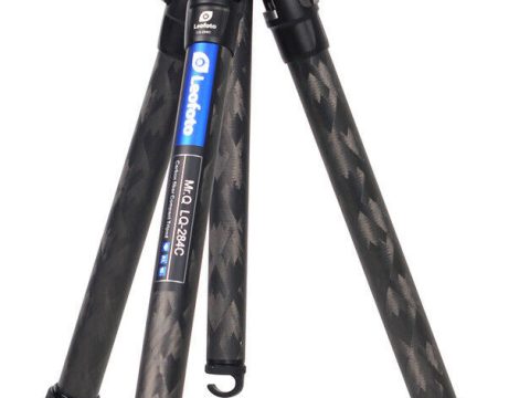 LEOFOTO Trípode de Carbono Mr Q-Serie LQ-284C+LH-30