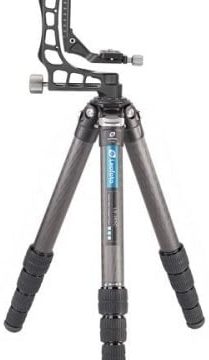 LEOFOTO Trípode de Carbono Ranger LS-365C+PG-1