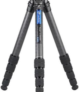 LEOFOTO Trípode de Carbono Ranger LS-365CEX
