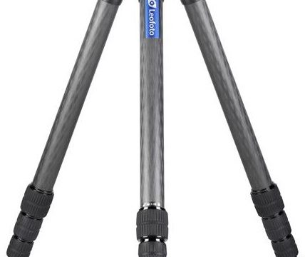 LEOFOTO Trípode de Carbono Summit LM-324C