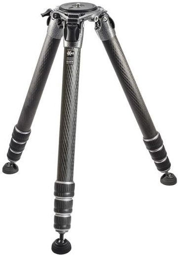 GITZO GT5543LS Trípode Systematic Carbono Serie 5 (4 secciones)