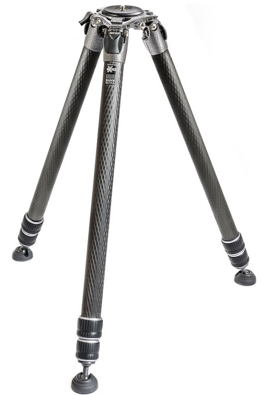 GITZO GT4533LS Trípode Systematic Carbono Serie 4 (3 secciones)