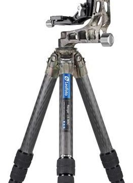 LEOFOTO Trípode de Carbono Ranger LS-365C+PG-1 Full Camo