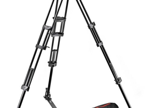 MANFROTTO Kit Trípode 546GB y Rótula 502A