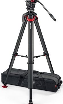 SACHTLER Trípode de Vídeo System Aktiv8 Flowtech75 MS