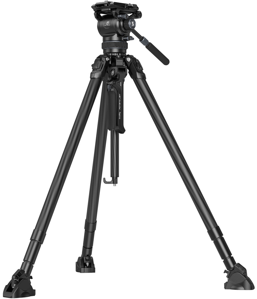 SMALLRIG 4259 x Potato Trípode Carbon Jet Tribex Hydraulic