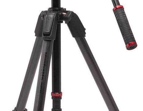 MANFROTTO MVK502055CXPROV Kit Trípode de Vídeo 055 Carbono+MVH502AH