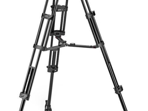 MANFROTTO MVTTWINMA Trípode de Vídeo MS 100/75mm Alu