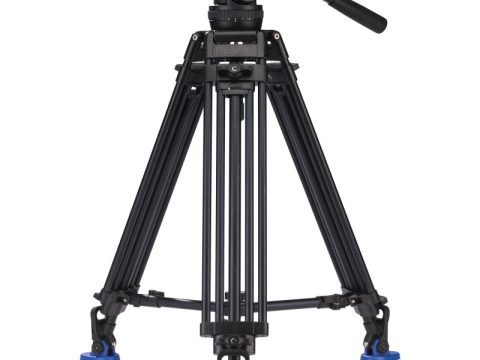 BENRO Kit trípode de vídeo BV10 de doble pata