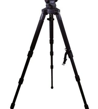 CARTONI Rótula fluida FOCUS 8 con trípode de triple extensión