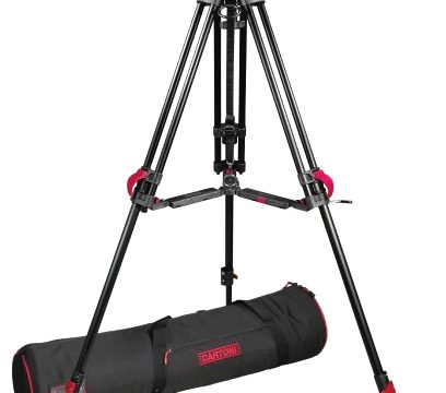 CARTONI Rótula fluida FOCUS 8 con sistema de trípode RLM