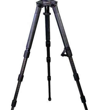 CARTONI Rótula fluida FOCUS 10 con trípode Stabilo
