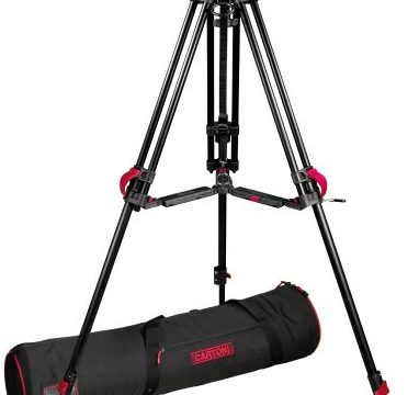 CARTONI Rótula fluida FOCUS 10 con sistema de trípode RLM