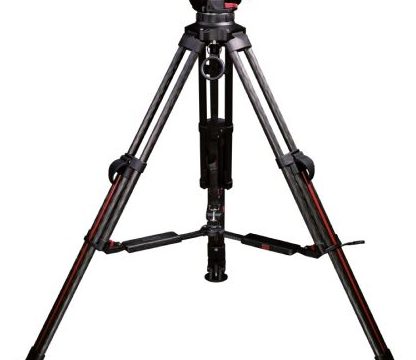CARTONI Rótula FOCUS 10 + trípode de doble extensión SDS de carbono
