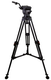 CARTONI Rótula FOCUS 12 + trípode de doble extensión SDS de aluminio