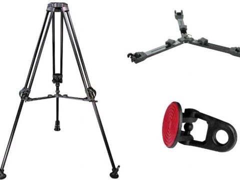 CARTONI Kit trípode LightWeight KT721/100 para cámara PTZ