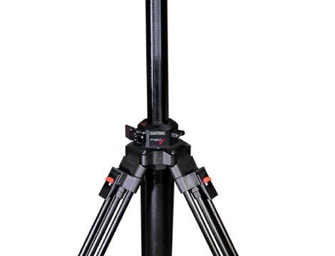 CARTONI Columna neumática extensible para cámaras PTZ