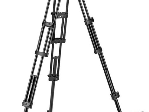MANFROTTO Trípode Twin GS + rótula de vídeo 504X + bolsa MVK504XTWINGA