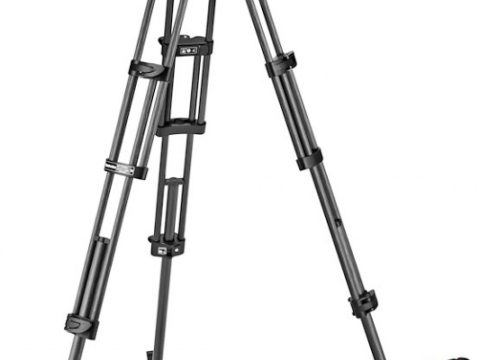 MANFROTTO 504X Trípode con rótula fluida de vídeo