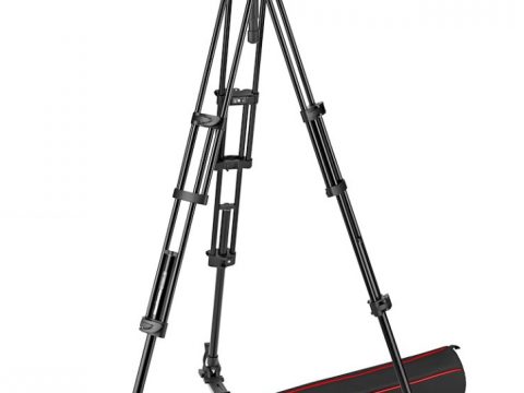 MANFROTTO MVK612TWINGA Nitrotech Trípode de Aluminio para Vídeo