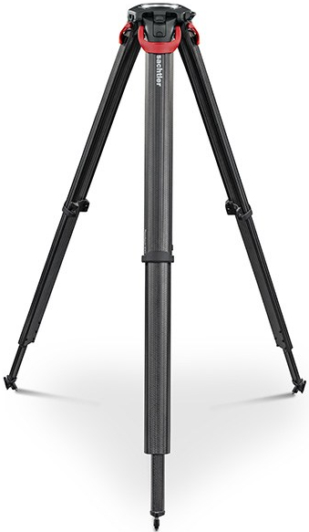 SACHTLER Trípode de Vídeo Flowtech 100 MS Carbono