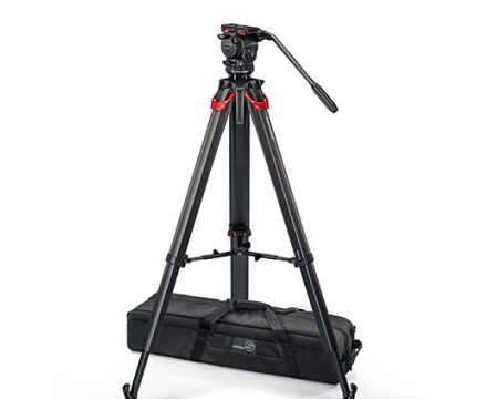 SACHTLER Trípode de Vídeo System Aktiv6 Flowtech75 MS