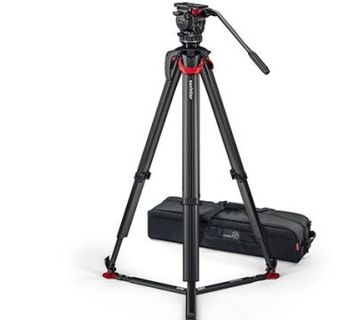 SACHTLER Trípode de Vídeo System Aktiv8T Flowtech75 GS