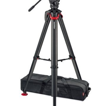 SACHTLER Trípode de Vídeo System Aktiv8T Flowtech75 MS