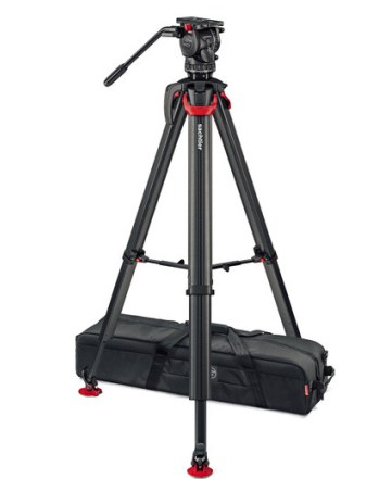 SACHTLER Trípode de Vídeo System Aktiv8T Flowtech75 MS