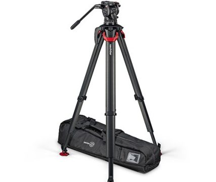 SACHTLER Trípode de Vídeo System Aktiv10 Flowtech100