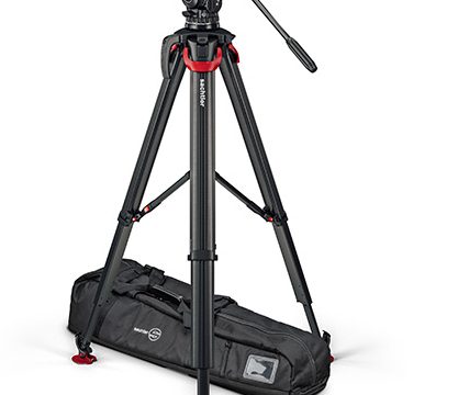 SACHTLER Trípode de Vídeo System Aktiv10 Flowtech100 MS