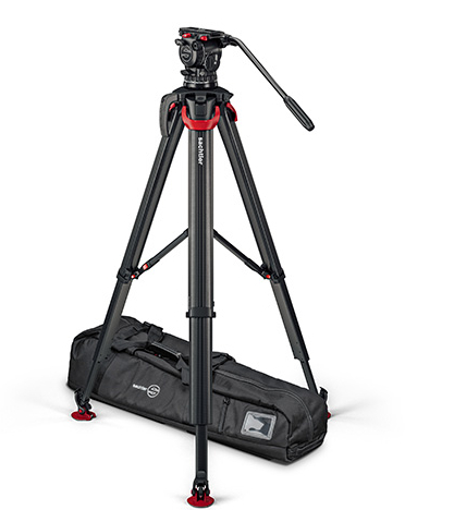 SACHTLER Trípode de Vídeo System Aktiv10 Flowtech100 MS