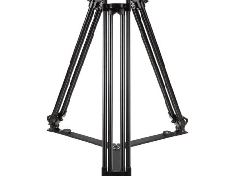 SIRUI BCT-3202 Trípode Broadcast con Media Bola de 100 mm de Carbono