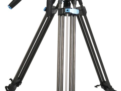 SIRUI SQ100+VHS18 Kit Trípode con Media Bola de 100mm de Carbono