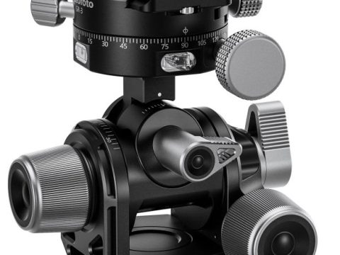 LEOFOTO Rótula G4 Pro con Adaptador GR-3