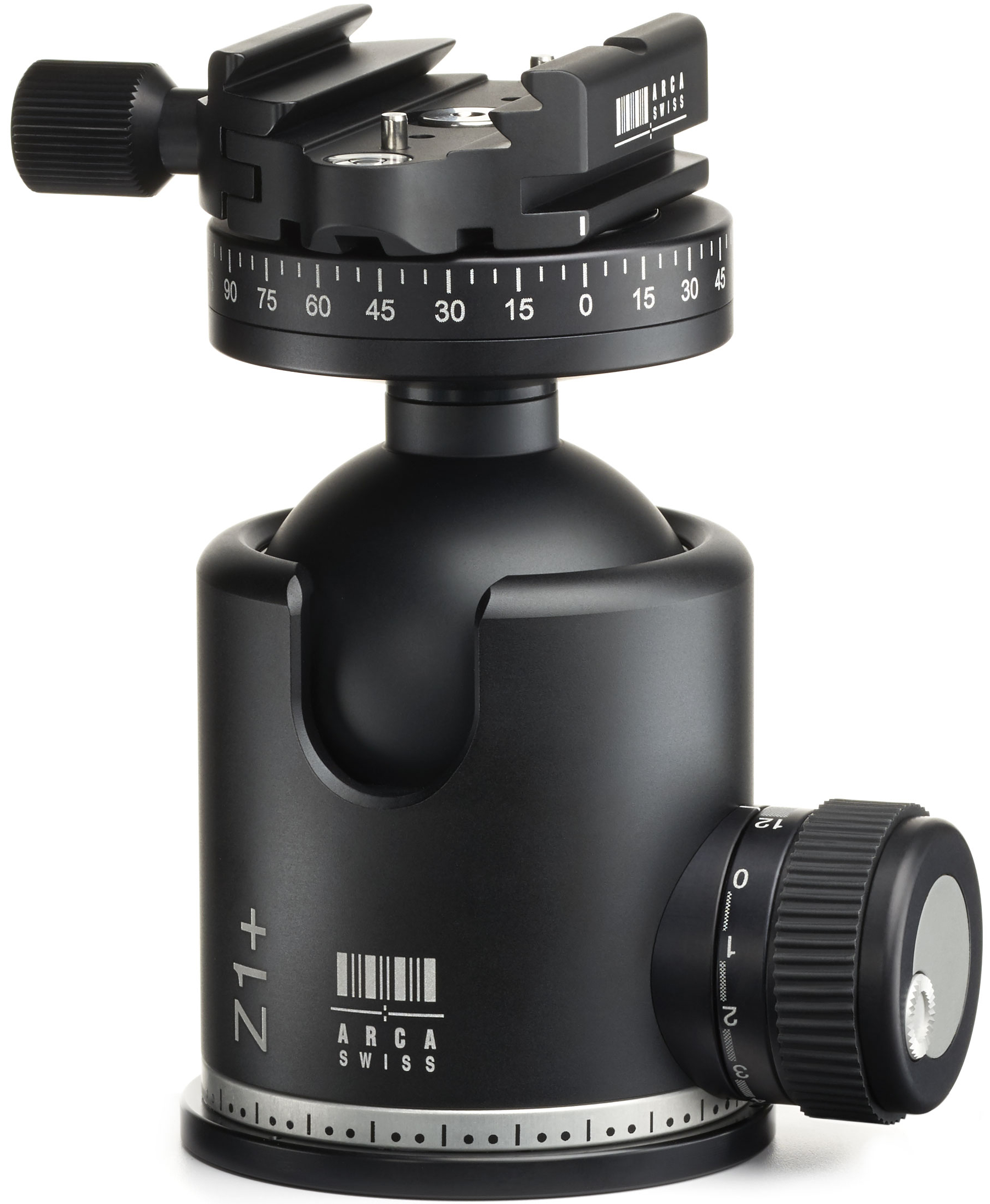 ARCA-SWISS Rótula Monoball Z1+ DP con Montura Rápida Classic