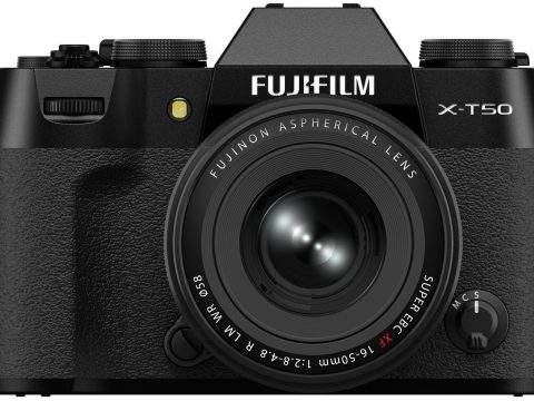 FUJIFILM X-T50 + XF 16-50mm Negro