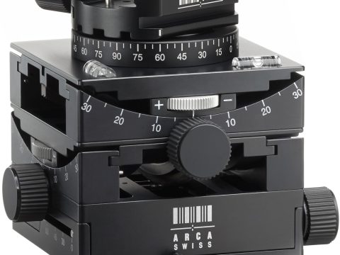 ARCA-SWISS Rótula C1 Cube con Montura Classic