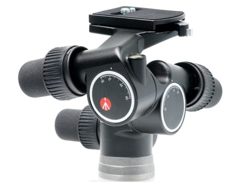 MANFROTTO 405 Rótula de Cremallera Pro Placa RC4