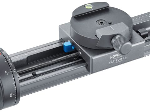 NOVOFLEX Carro de enfoque CASTEL-M